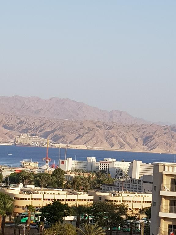 Red Mountains Apartments Eilat Kültér fotó