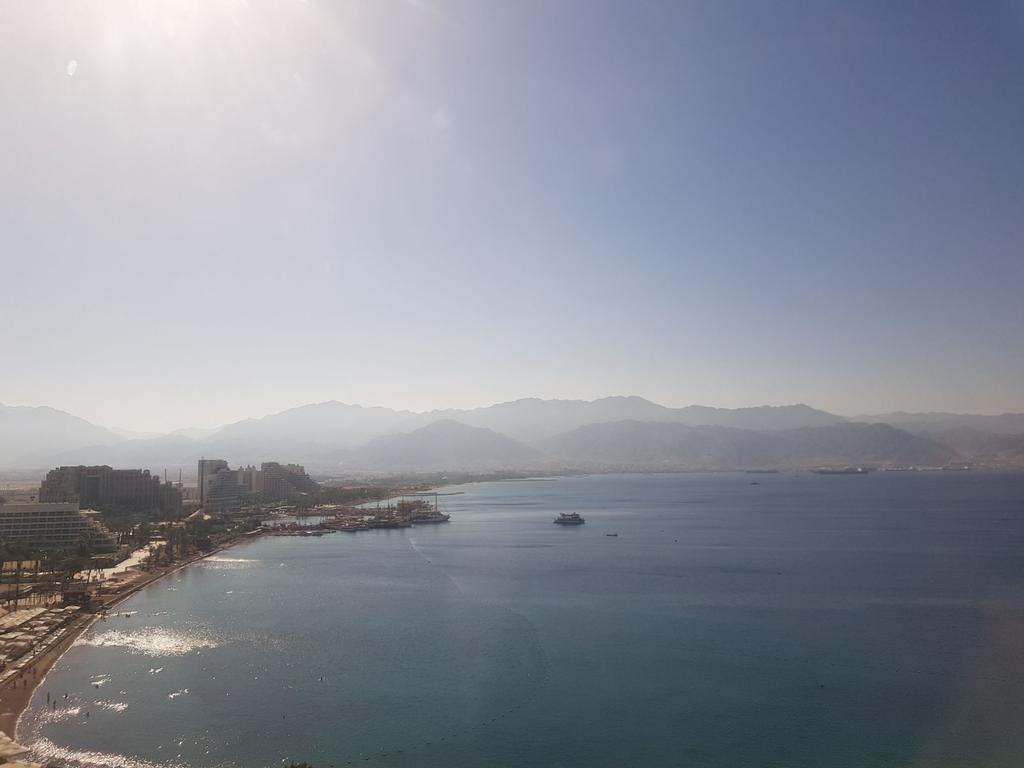 Red Mountains Apartments Eilat Kültér fotó